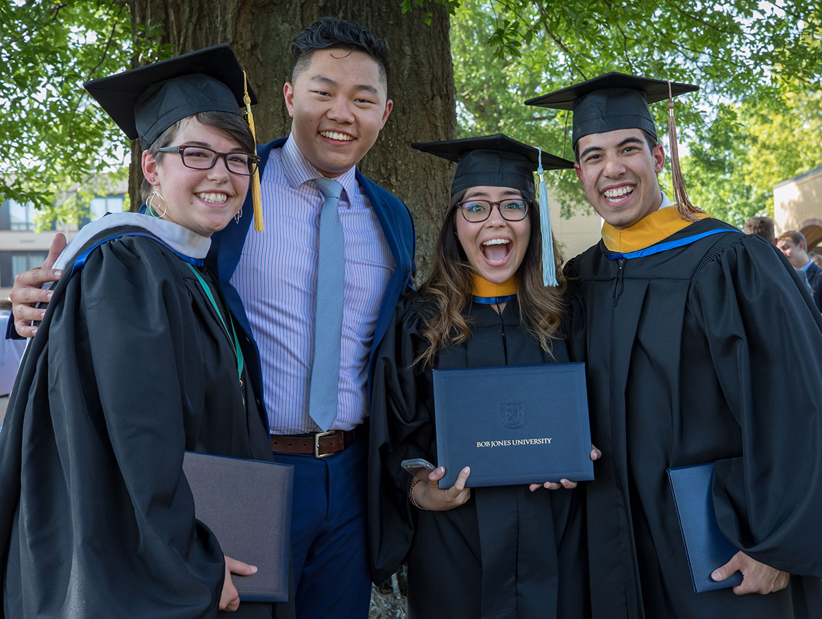 Commencement 2021 Bob Jones University bob jones university 2019 2021 calendar