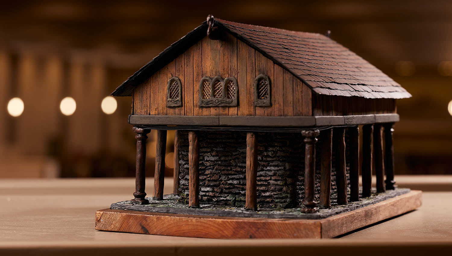 Stephen Shanks of Monticello, KY wins BJU HSF First Place Winner in Sculpture, High School Fine Arts Festival, Bob Jones University, Greenville, SC, October 31, 2023 (Hal Cook)