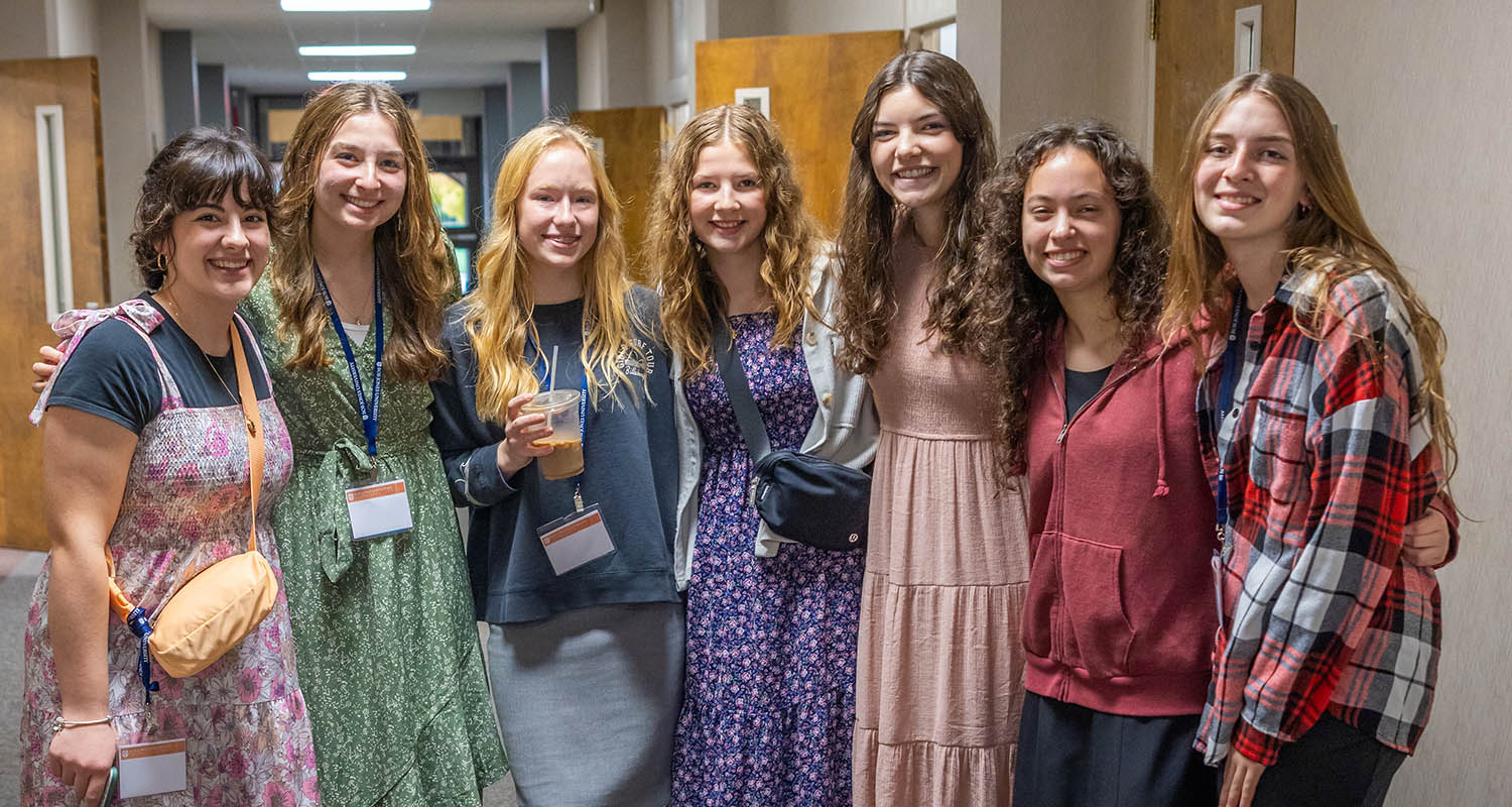 High School Festival candid, BJU, Greenville, SC, November 7, 2023. (Derek Eckenroth)