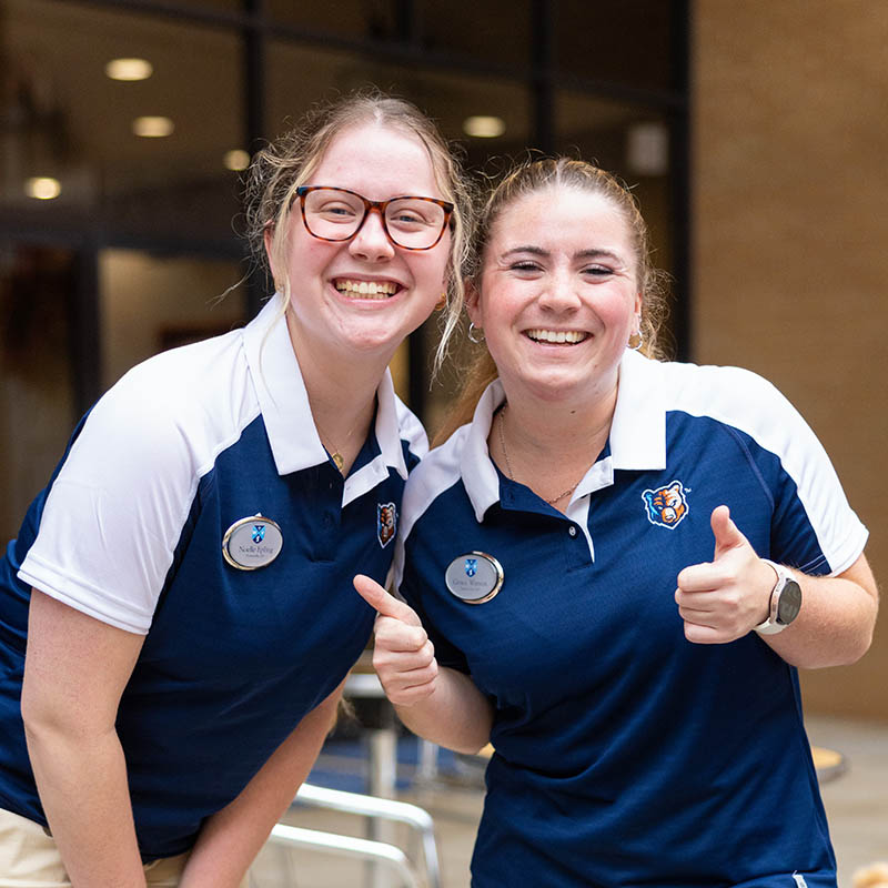 High School Festival candid, BJU, Greenville, SC, November 7, 2023. (Derek Eckenroth)
