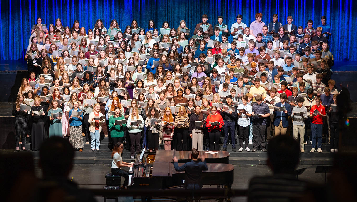 High School Festival honors recital and concert at Bob Jones University, Greenville, S.C., on Thursday, Nov. 6, 2025. (Photo by Derek Eckenroth)