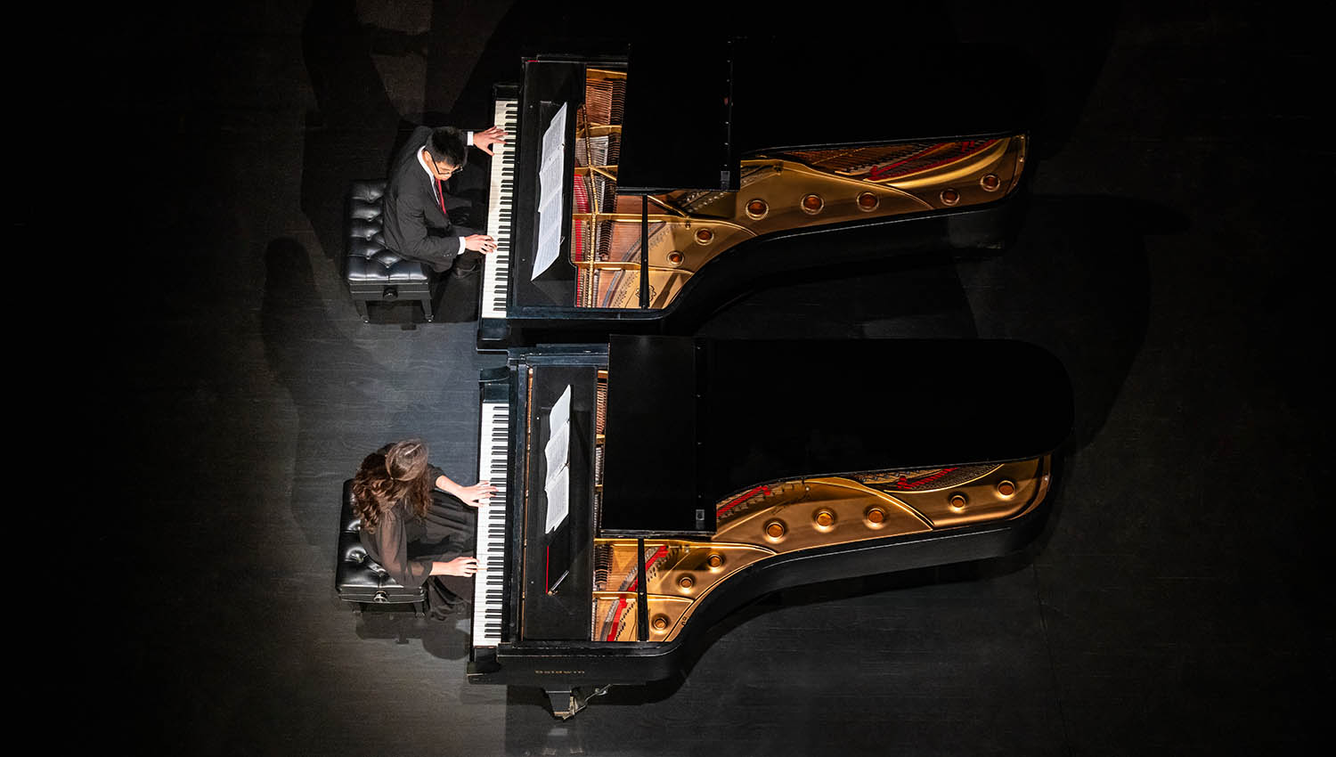 High School Festival honors recital and concert at Bob Jones University, Greenville, S.C., on Thursday, Nov. 6, 2025. (Photo by Derek Eckenroth)
