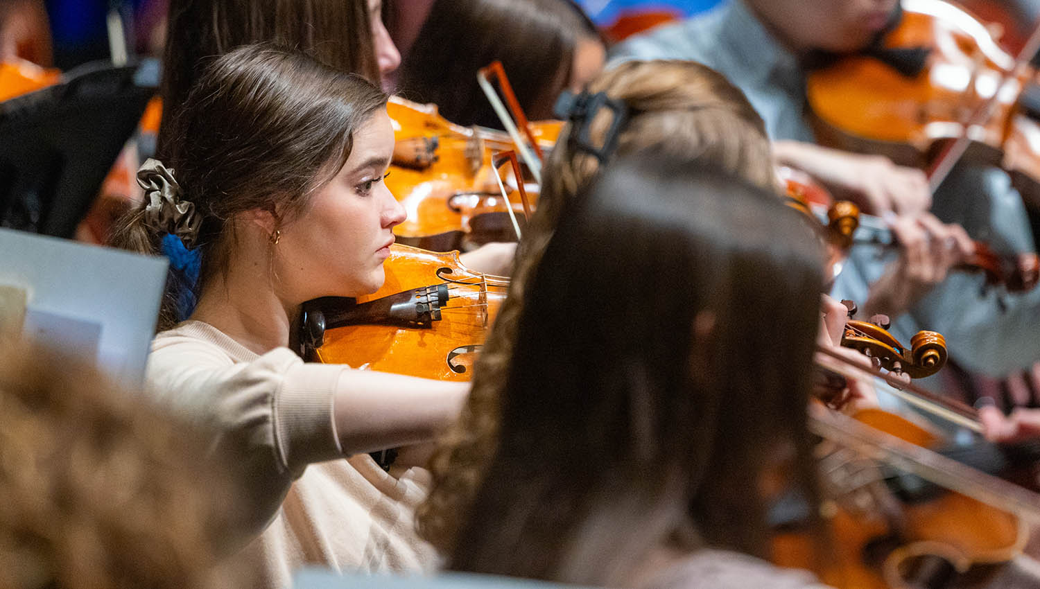 High School Festival honors recital and concert at Bob Jones University, Greenville, S.C., on Thursday, Nov. 6, 2025. (Photo by Derek Eckenroth)