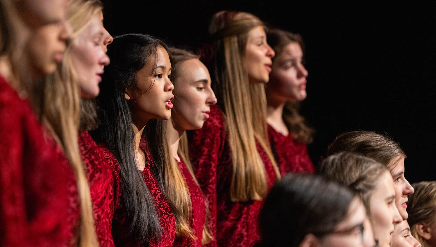 High School Festival honors recital and concert at Bob Jones University, Greenville, S.C., on Thursday, Nov. 6, 2025. (Photo by Derek Eckenroth)