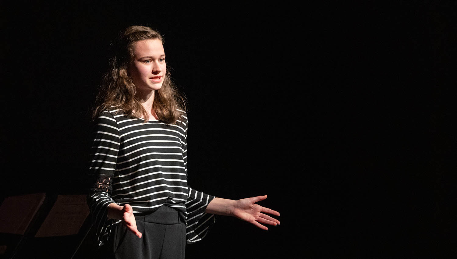 High School Festival honors recital and concert at Bob Jones University, Greenville, S.C., on Thursday, Nov. 6, 2025. (Photo by Derek Eckenroth)