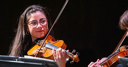 High School Festival honors recital and concert at Bob Jones University, Greenville, S.C., on Thursday, Nov. 6, 2025. (Photo by Derek Eckenroth)