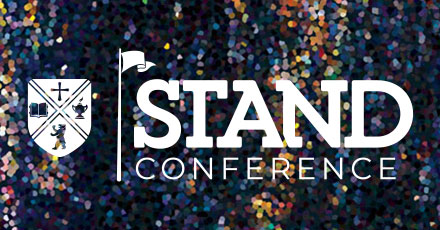 STAND logo