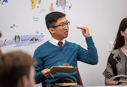 Seminary Students Extension Ministry, Outreach, Morningside Baptist Church, October 11, 2020. Photo by Isaac Cropsey