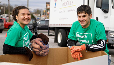 BJU participating in community activities