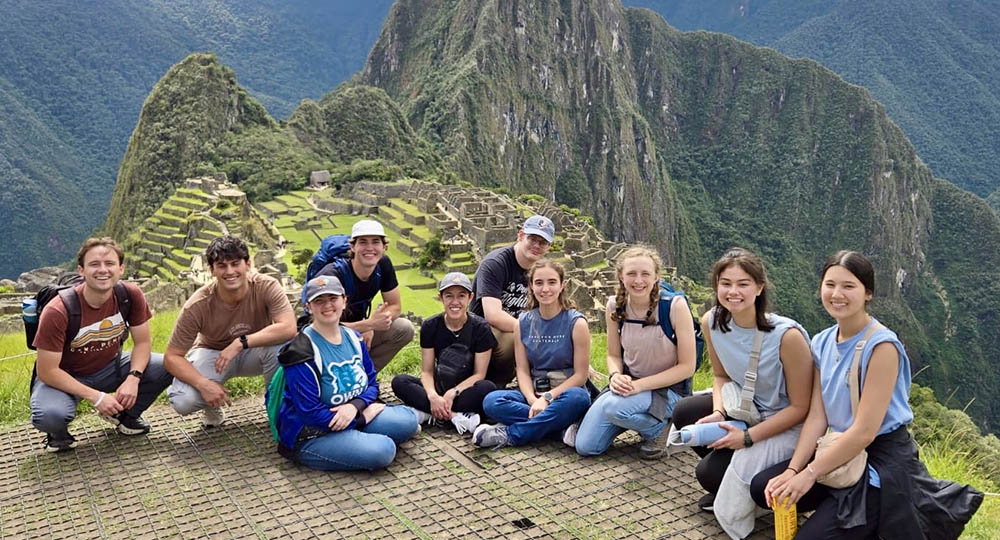 Bob Jones University study abroad trip to Peru