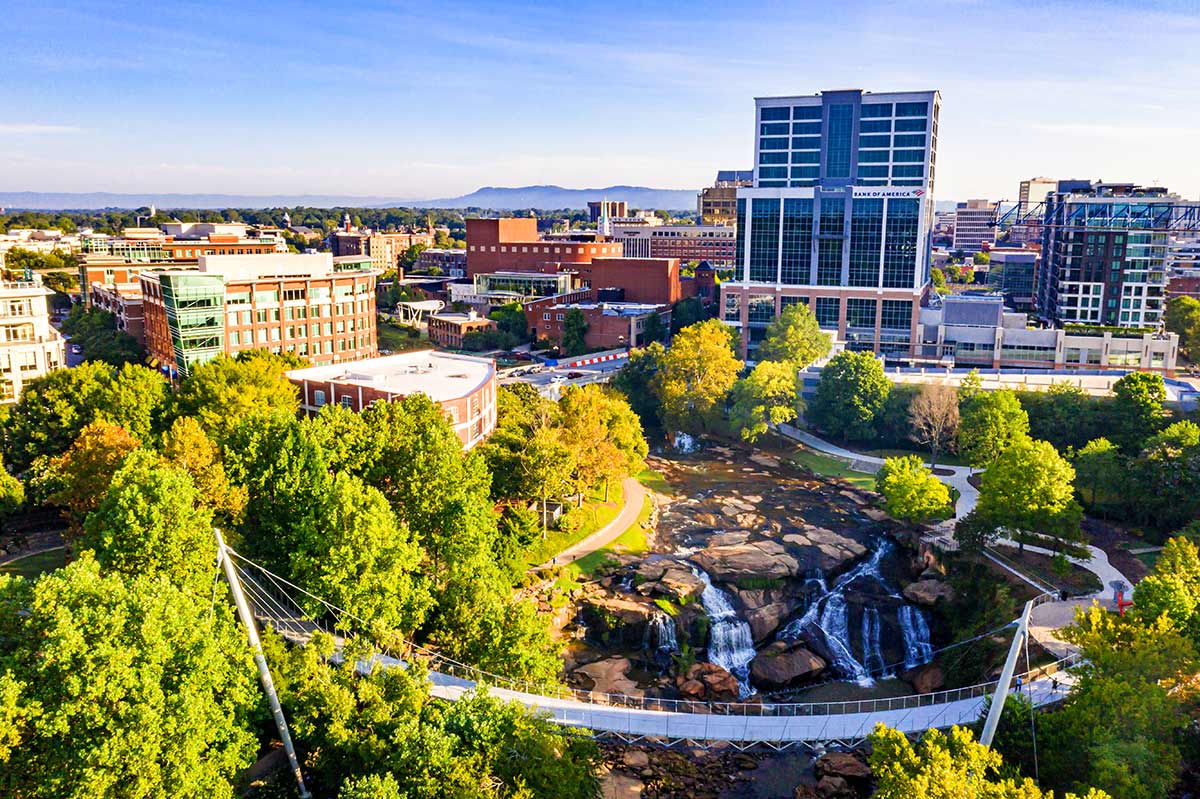 Downtown Greenville