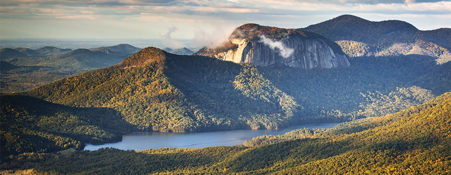 View of Table Rock