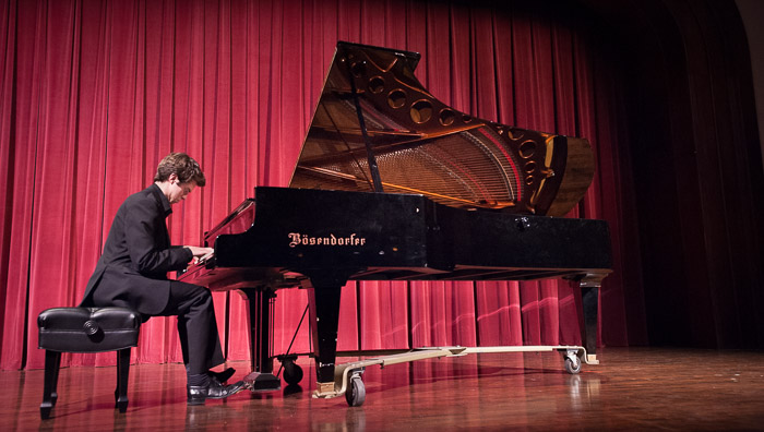 Piano recital