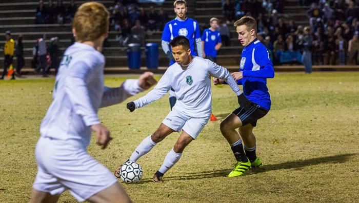 Soccer match