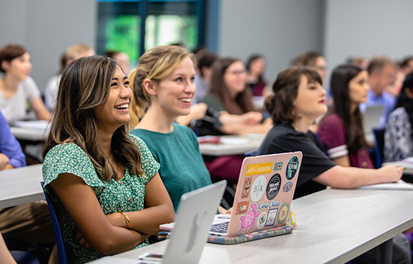 Students in class