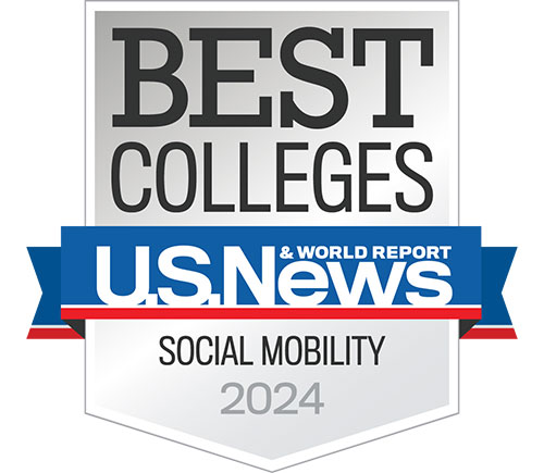 US News Social Mobility Badge