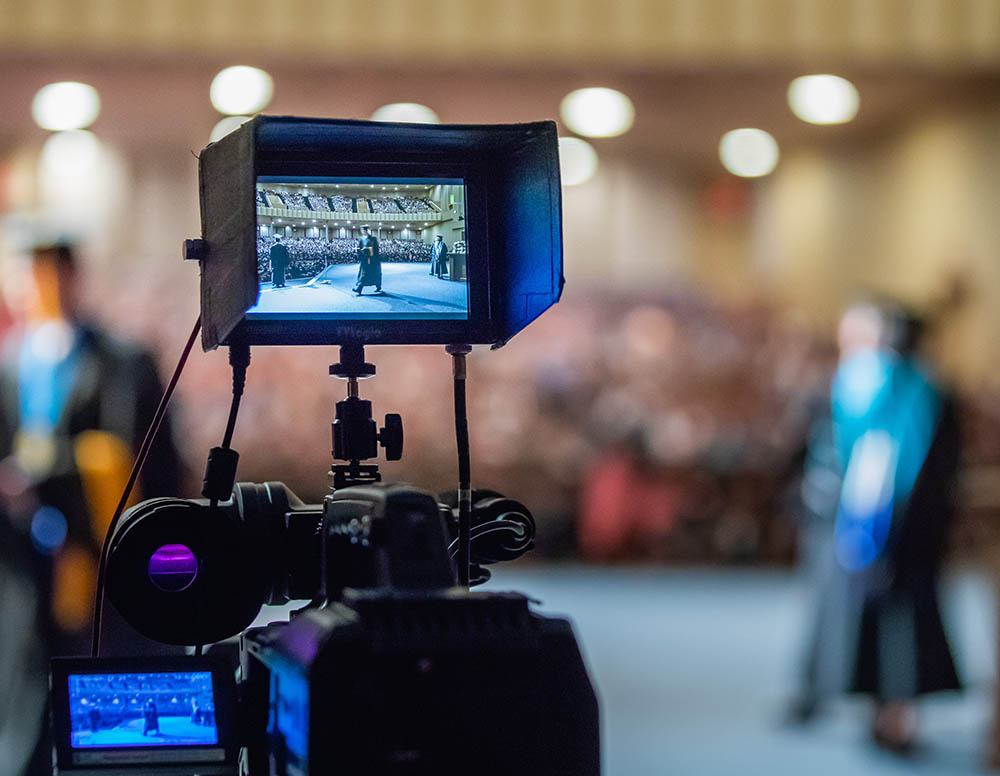 Commencement Day, BJU, Greenville, SC, May 4, 2018. Photo by Derek Eckenroth