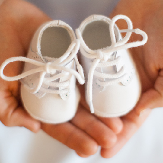 Baby shoes