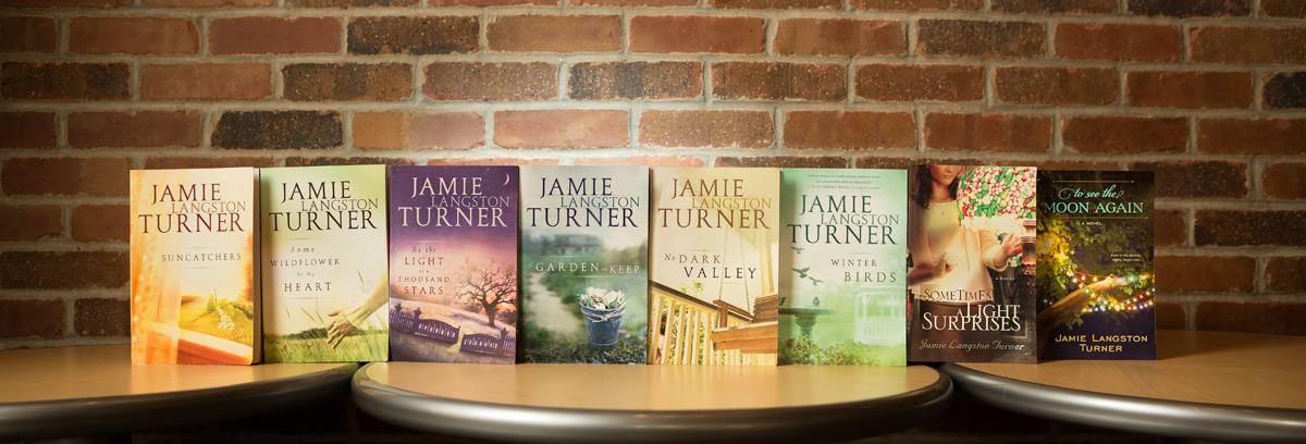 Jamie Turner books