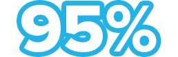 95%